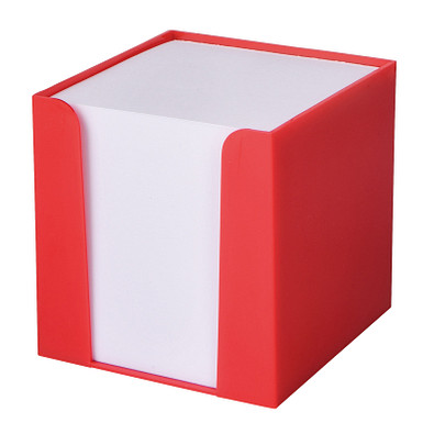 Zettelbox NEVER FORGET,rot