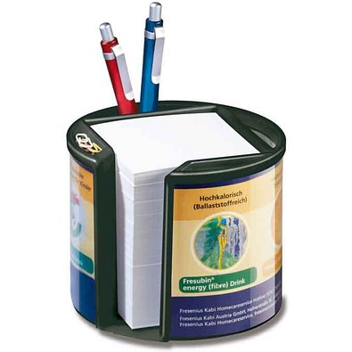 Zettelbox „Panorama“ , schwarz