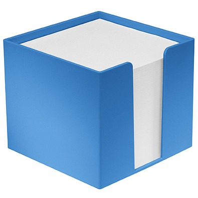 Zettelbox Recycling, blau
