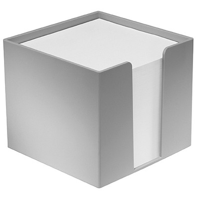 Zettelbox Recycling, grau