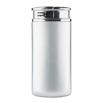 Metall-Feuerzeug Mondeo Piezo, chrom satin