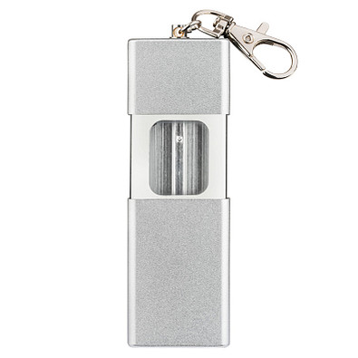 Zorr Taschenascher, silber matt