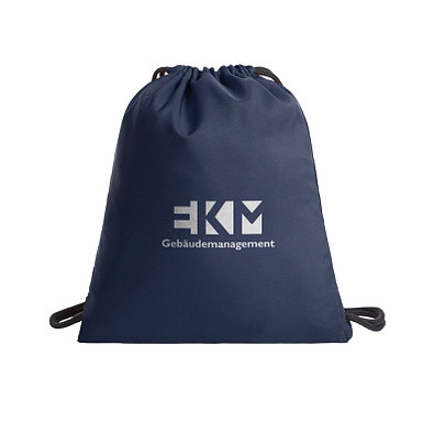 HALFAR Zugbeutel Care, marine