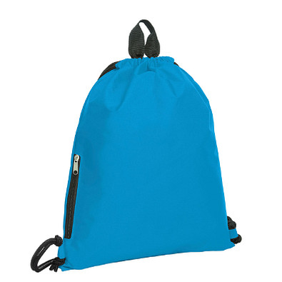Halfar Zugbeutel JOIN, cyan