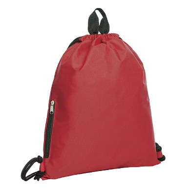 Halfar Zugbeutel JOIN, dunkelrot