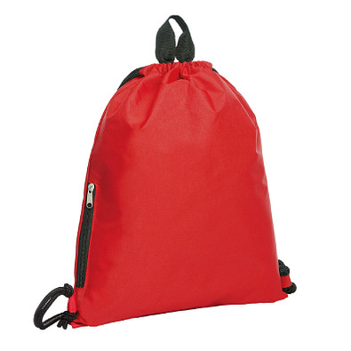 Halfar Zugbeutel JOIN, rot