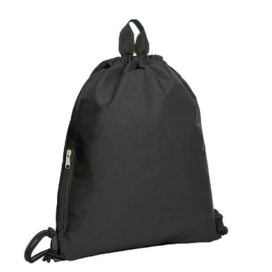 Halfar Zugbeutel JOIN, schwarz