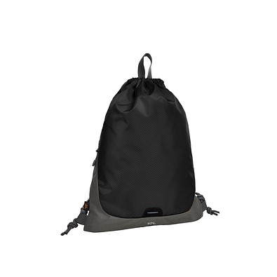 Zugbeutel STEP, schwarz