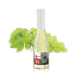 Secco d Italia - Wine Label, inkl. Druck, 0,2 l Glasflasche