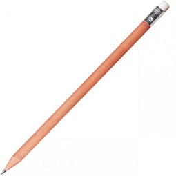 Qualitäts Bleistift Colore mit Radiergummi, natur