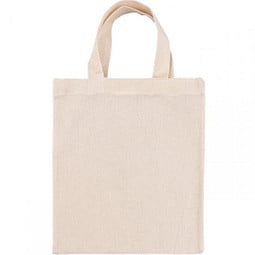 Joytex® Mini-Baumwolltasche, natur