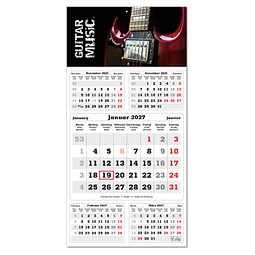 5-Monats-Wandkalender Post 2026