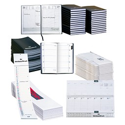 Kalender-Sparset 100-teilig 2027, inkl. Druck