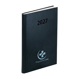 Buchkalender Terminax 2026, schwarz