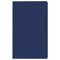 Taschenkalender Pocketdata RedLine mit geheftetem Kalendarium 2026, blau