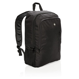 SWISS PEAK® Business Laptop-Rucksack 17 Zoll, schwarz