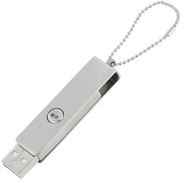 USB-Stick Go, 4 GB, silber