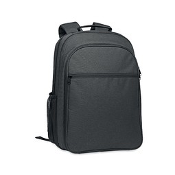 300D RPET Kühlrucksack COOLPACK, Schwarz