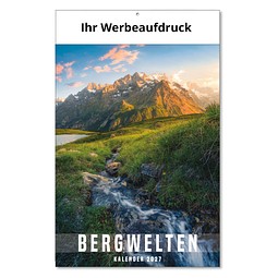 Bildkalender Bergwelten, 2026