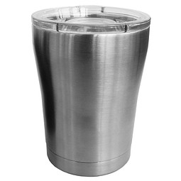 Coffee-Cup premium, 330 ml, silber/Edelstahl