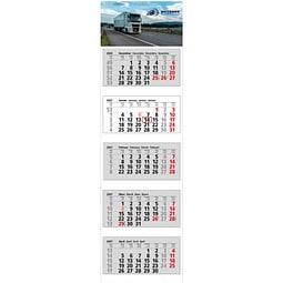 5-Monats-Block-Wandkalender 2027