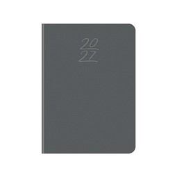 Wochentimer colour 2026, anthrazit