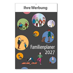 Bildkalender Familienplaner, 2026