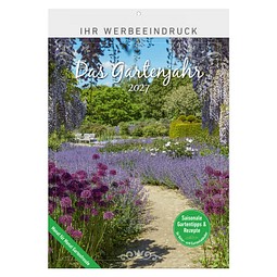 Bildkalender Das Gartenjahr, 2026
