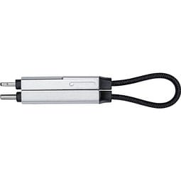CONNECT Kabel 100W silbern, silber