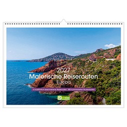 Bildkalender Malerische Reiserouten
