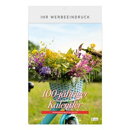 Bildkalender 100-jähriger Kalender mit Wetterprognosen