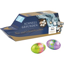 3D-Präsent Schiff, Klett Ostereier, inkl. Druck
