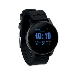4.0  Fitness Smart Watch TRAIN WATCH, Schwarz