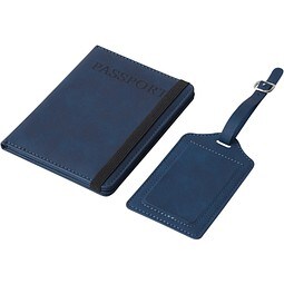 Reiseset VISA,marineblau