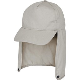 5-Panel-Baseball-Cap SOLGARD,beige