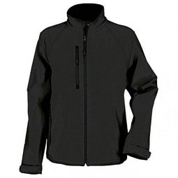 RUSSELL® Softshell Jacke, schwarz, XS