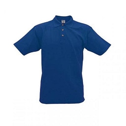 JAMES & NICHOLSON Unisex Poloshirt, dunkelblau, L