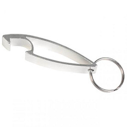 Schlüsselanhänger Lift up, silber