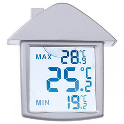 Innen-/Aussen-Thermometer Spin