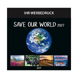 Bildkalender Save our World 2026