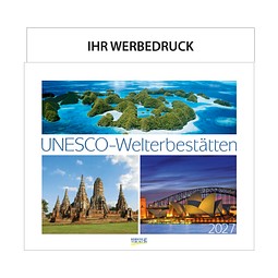 Bildkalender Weltkulturerbe 2026