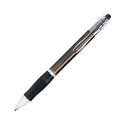 BIC® Kugelschreiber Clic Pen, blaue Mine, anthrazit-frosted