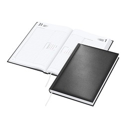 Geiger-Notes Chef-Buchkalender Image 2026, schwarz