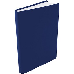 Agenda-Handwerker-Notizbuch kariert, dunkelblau