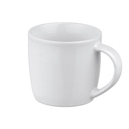 Keramiktasse Lara, 370 ml, weiß