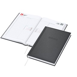 Chef-Buchkalender Tucson 2026, anthrazit