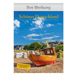 Bildkalender Schönes Deutschland 2026