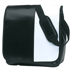 Business-Umhängetasche Kurier, schwarz