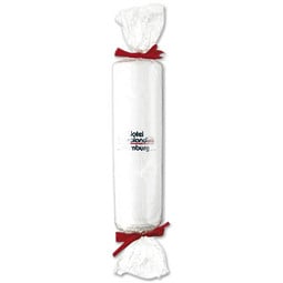 Bonbonverpackung für Bade-/Duschtuch