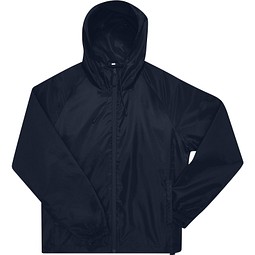 B&C Collection Unisex Windbreaker Jacke, dunkelblau, XL